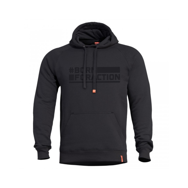 Hoodie Phaeton Born For Action - Zwart - Pentagon