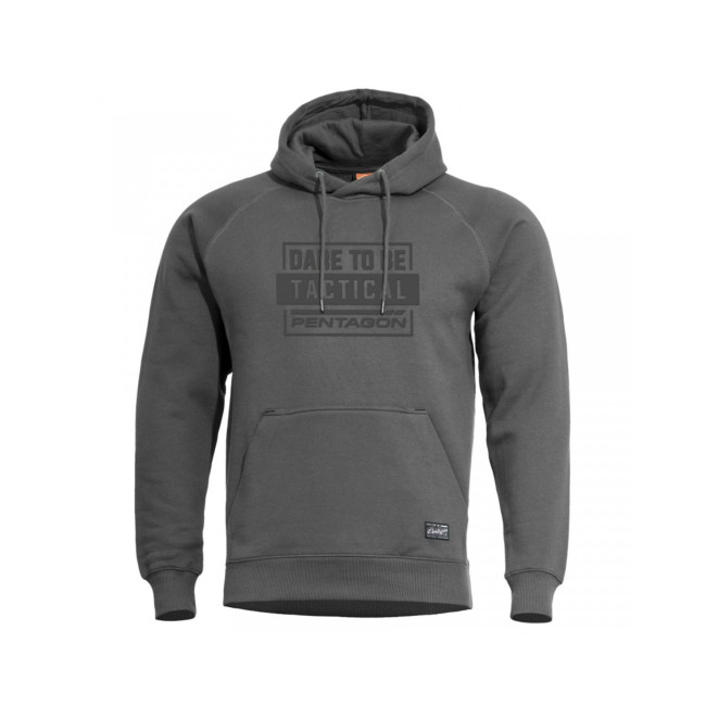Felpa con cappuccio Phaeton Dare To Be Tactical - Grigio Cenere - Pentagon