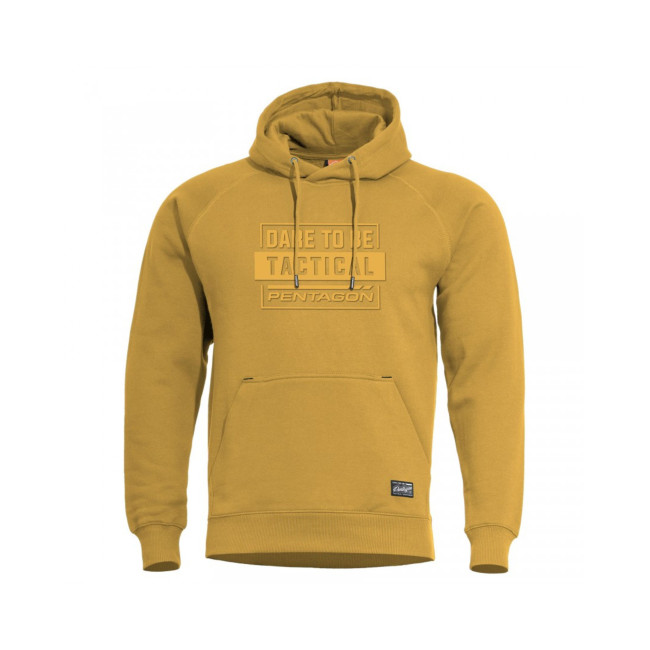 Camisola com Capuz Phaeton Dare To Be Tactical - Amarelo Toscano - Pentagon