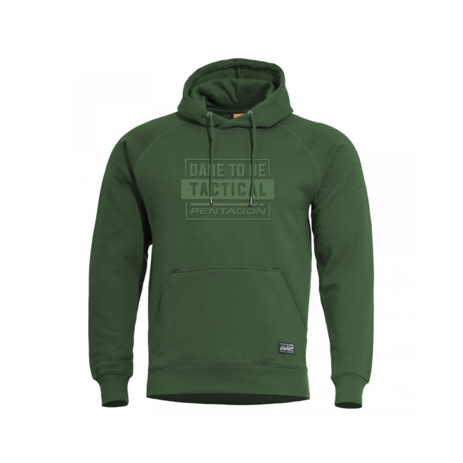 Sweat à capuche Phaeton Dare To Be Tactical - Vert Springbok - Pentagon