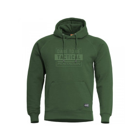 Felpa con cappuccio Phaeton Dare To Be Tactical - Verde Springbok - Pentagon