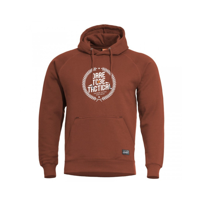Sweat à capuche Phaeton Laurel - Bordeaux - Pentagon
