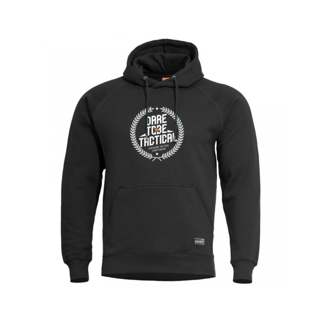 Phaeton Laurel Kapuzenpullover - Schwarz - Pentagon