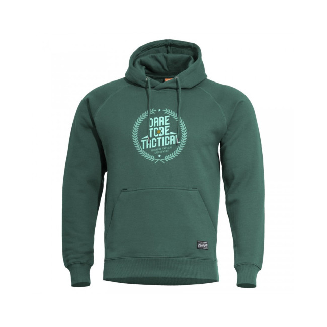 Hoodie Phaeton Laurel - Groen Springbok - Pentagon