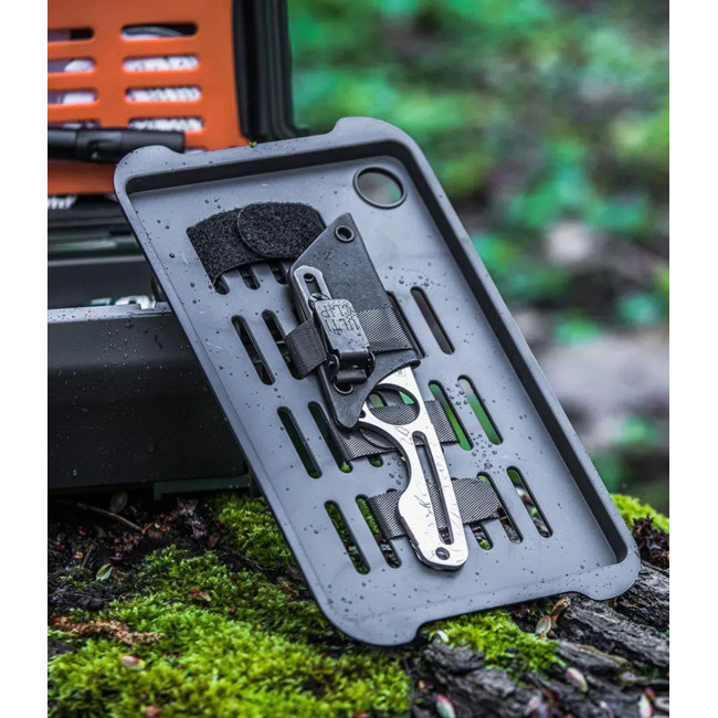 Couteau S-NECK avec étui kidex + corde - TB Outdoor