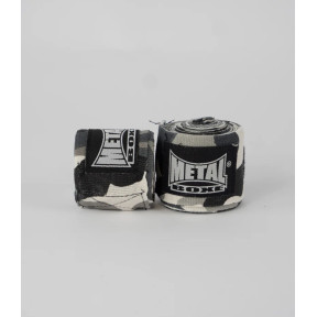 FASCIA DA BOXE 2.50 CAMO GRIGIO - METAL BOXE