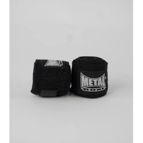 Boxbandage 2.50 Schwarz - Metal Boxe