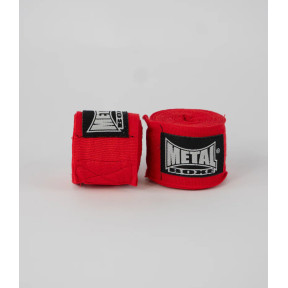 BENDA DA BOXE 2.50 ROSSA - METAL BOXE