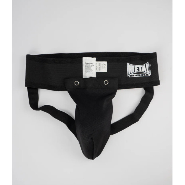 COQUILLA SLIP NEGRA - METAL BOXE