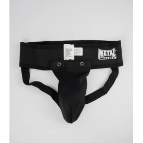 Ochraniacz Krocza Slip Czarny - Metal Boxe