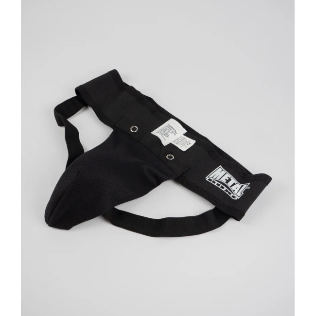 COQUILLE SLIP NOIR - METAL BOXE