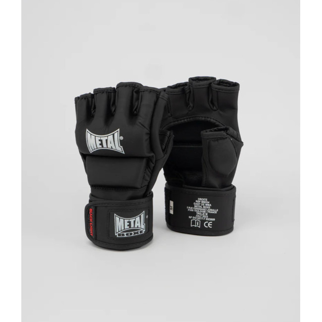 Black Light MMA-Handschuh - Metal Boxe