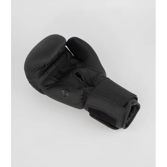 GUANTE COMPETICIÓN NEGRO MATE - METAL BOXE
