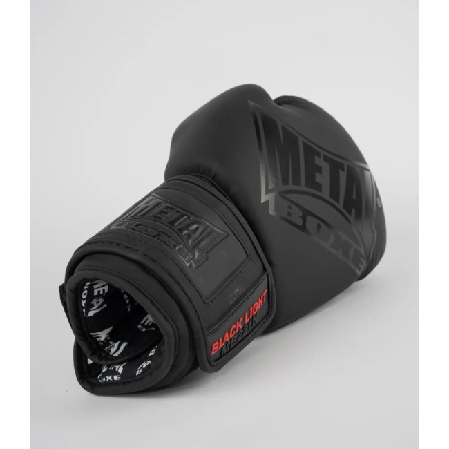 Gant Compet Noir Mat - Metal Boxe