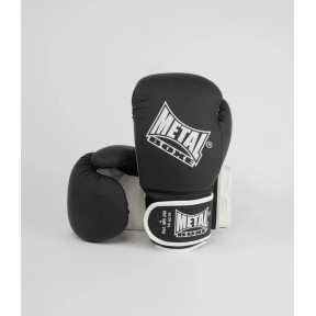 Gant Entr Noir - Metal Boxe
