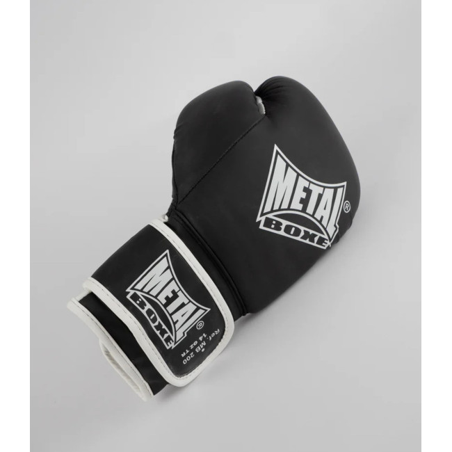 Trainingshandschuh Schwarz - Metal Boxe