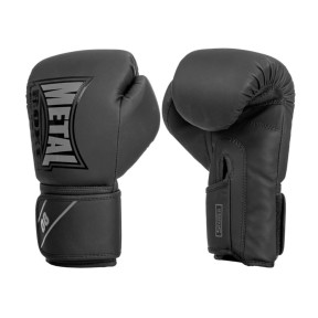 Gant Entrainement Starter Noir/Gris - Metal Boxe