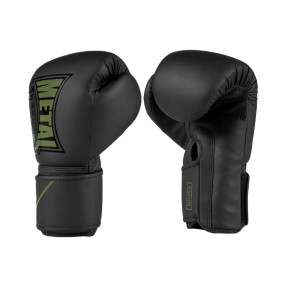GUANTE DE ENTRENAMIENTO STARTER NEGRO/CAQUI - METAL BOXE