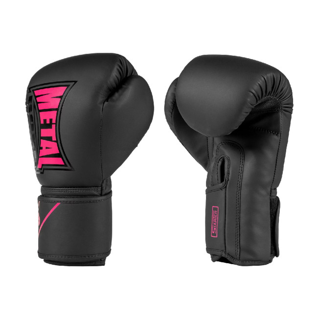 GANT ENTRAINEMENT STARTER NOIR/ROSE - METAL BOXE