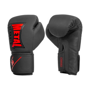 Trainingshandschoen Starter Zwart/Rood - Metal Boxe