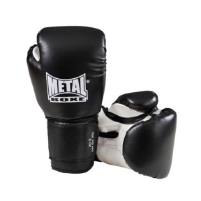 GUANTE DE INICIACIÓN NEGRO - METAL BOXE