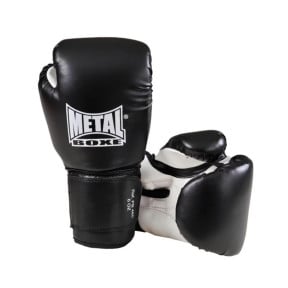 Initiatie Handschoen Zwart - Metal Boxe