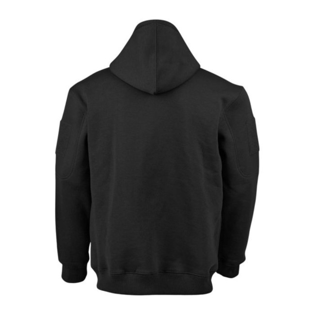 Kapuzenpullover mit Reißverschluss Schwarz - Ares