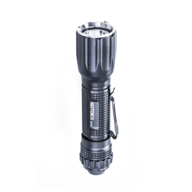 Wiederaufladbare kompakte taktische Taschenlampe TA15 V2.0 (700 Lumen) - Nextorch