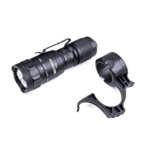 Compacte oplaadbare tactische lamp TA21 (1 300 lumen) - Nextorch