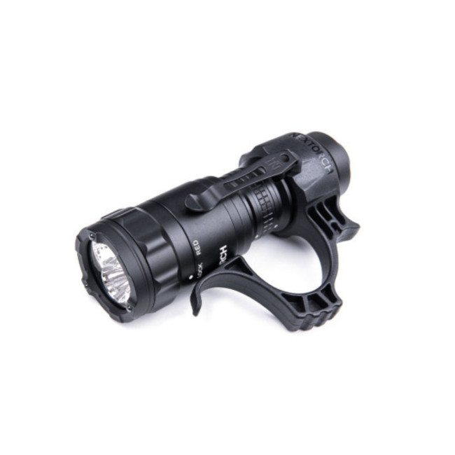 Compacte oplaadbare tactische lamp TA21 (1 300 lumen) - Nextorch