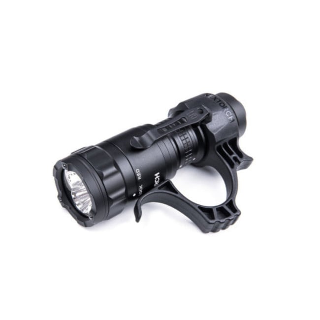 Lampe tactique rechargeable compacte TA21 (1 300 lumens) - Nextorch