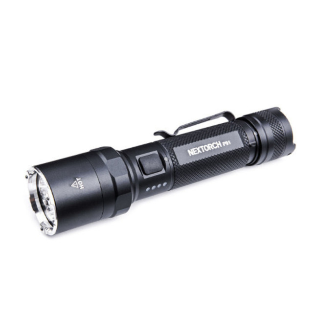 Ładowalna latarka taktyczna P91 (5 000 lumenów) - Nextorch