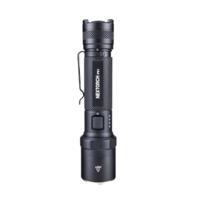 Lampe tactique rechargeable P91 (5 000 lumens) - Nextorch