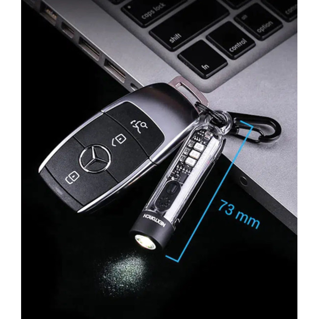 Mini torcia portachiavi K40 (300 lumen) - Nextorch