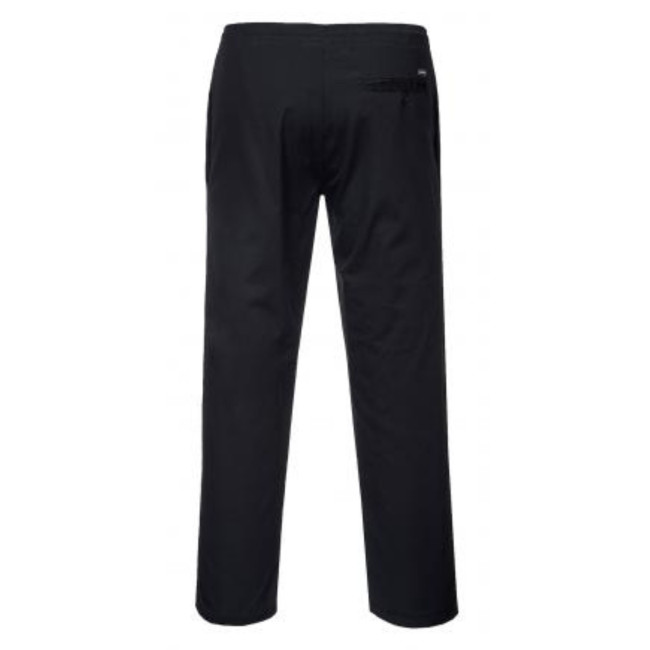 Drawstings broek - Zwart - Portwest