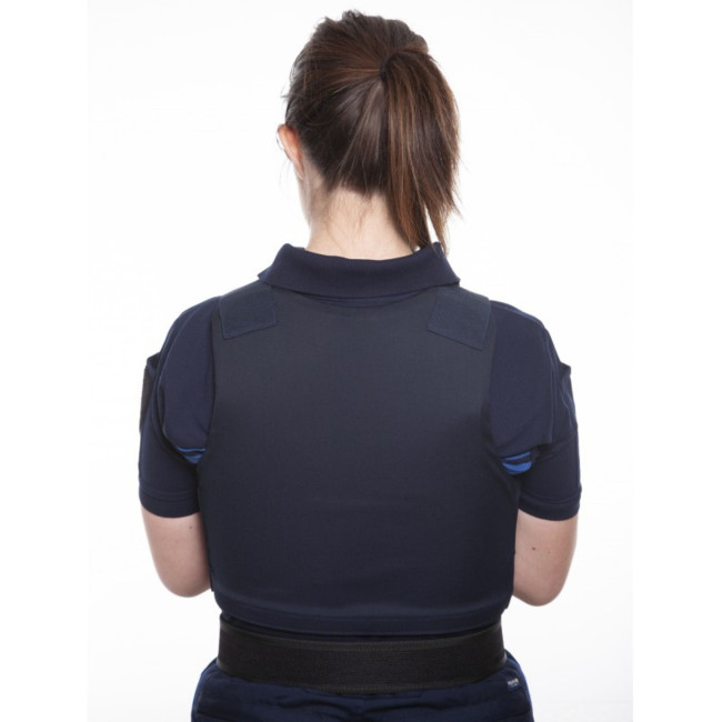 Gilet pare-balles Scorpion NIJ IIIA Femme - Bleu Marine - Le Protecteur