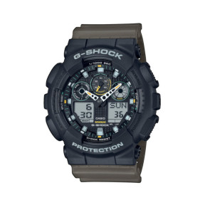 Relógio G-Shock GA-100TU - Preto/Verde Azeitona - Casio