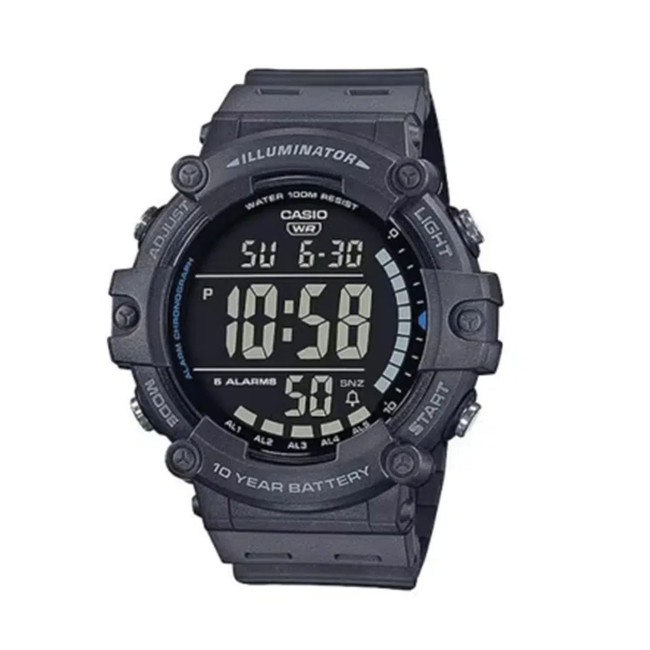 AE-1500WH-8BVEF Horloge - Zwart - Casio