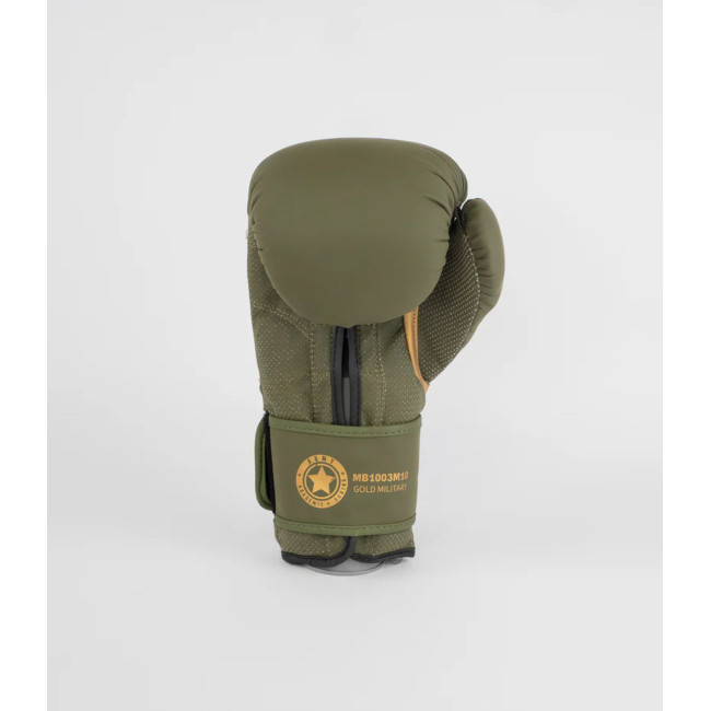 LUVA MILITARY GREEN - METAL BOXE