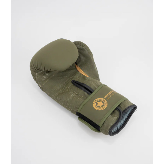 GUANTE MILITARY GREEN - METAL BOXE