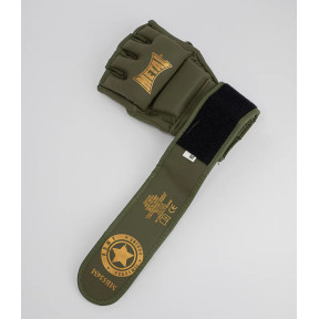 GUANTE MMA MILITARY - METAL BOXE