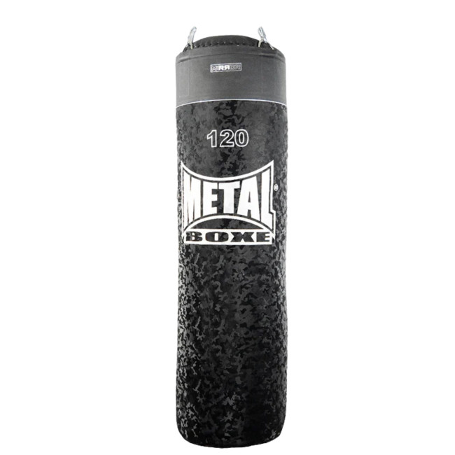SAC DE FRAPPE PLEIN MIRROR 120 - METAL BOXE