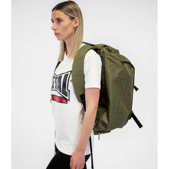 MOCHILA CAQUI - METAL BOXE