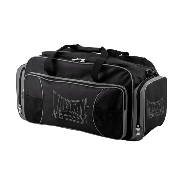 Sac De Sport Club Noir - Metal Boxe