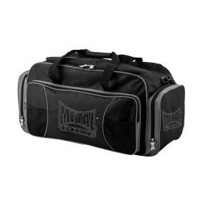 Sporttas Club Zwart - Metal Boxe