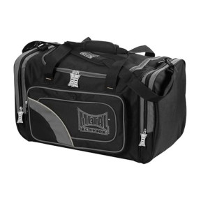Torba Sportowa Czarna - Metal Boxe