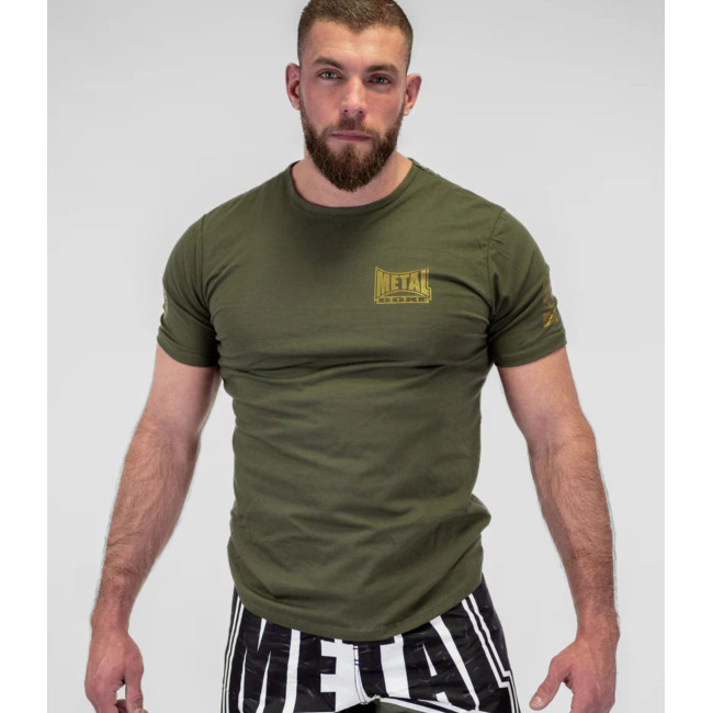 TEE SHIRT VINTAGE MILITARY - METAL BOXE
