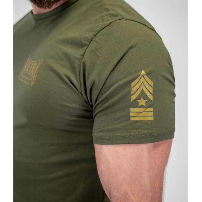 CAMISETA VINTAGE MILITAR - METAL BOXE