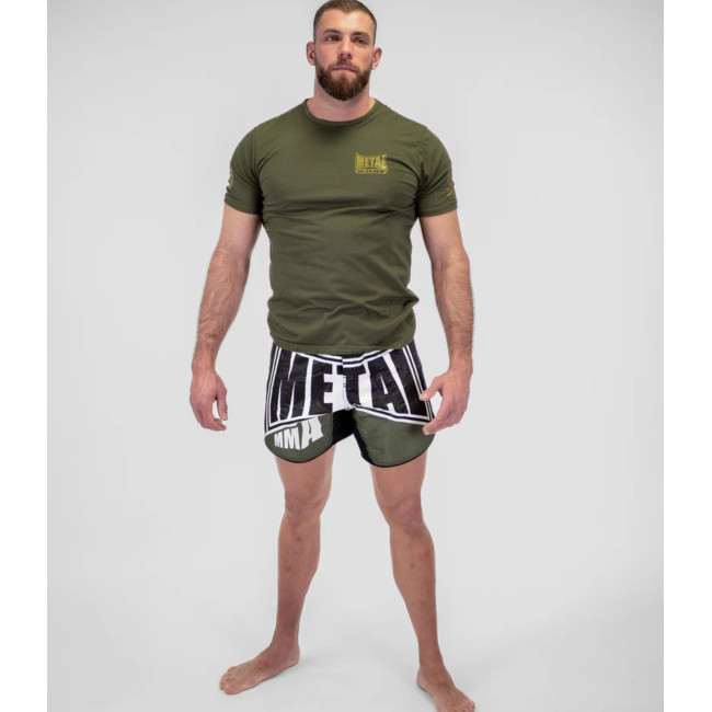 TEE SHIRT VINTAGE MILITARY - METAL BOXE