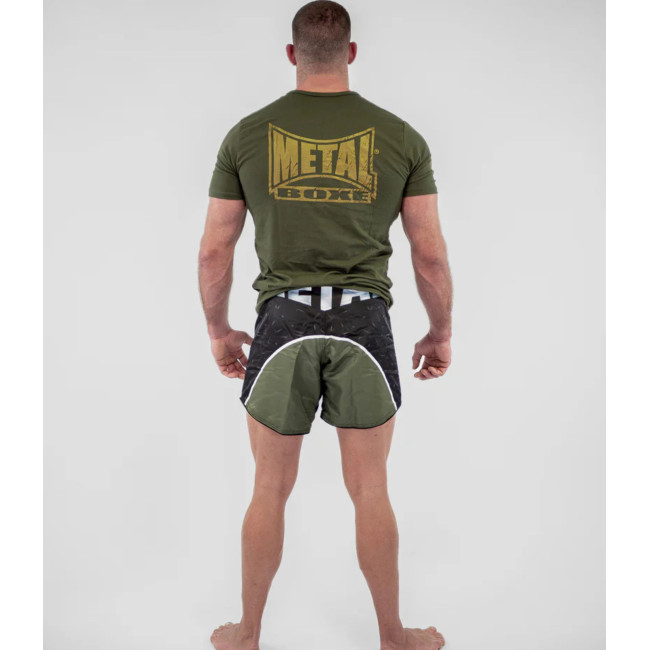 CAMISETA VINTAGE MILITAR - METAL BOXE